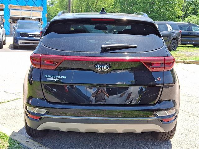 used 2020 Kia Sportage car, priced at $14,999