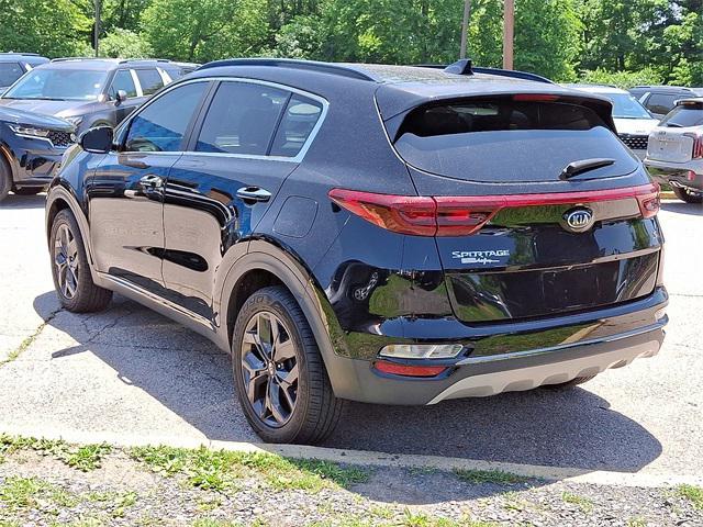 used 2020 Kia Sportage car, priced at $14,999