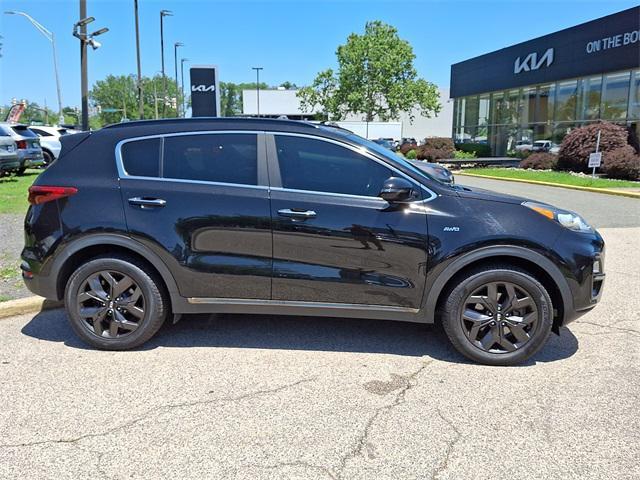 used 2020 Kia Sportage car, priced at $14,999