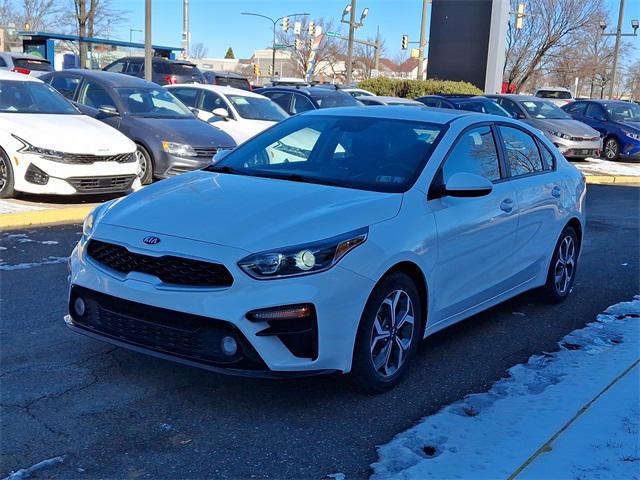 used 2021 Kia Forte car, priced at $14,999