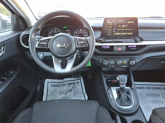 used 2021 Kia Forte car, priced at $14,999