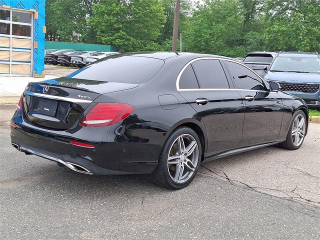 used 2017 Mercedes-Benz E-Class car, priced at $16,999