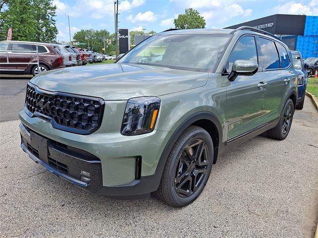 new 2025 Kia Telluride car