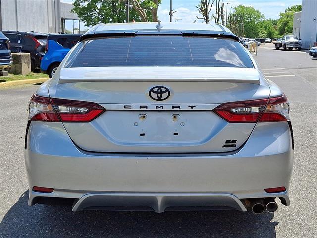 used 2023 Toyota Camry car, priced at $26,250