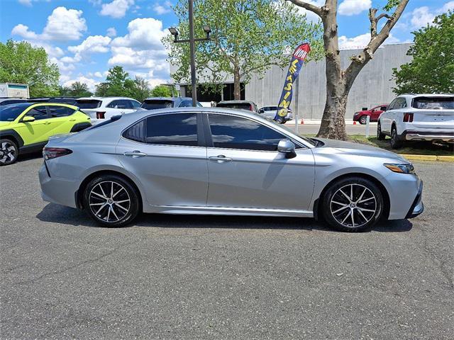 used 2023 Toyota Camry car, priced at $26,250