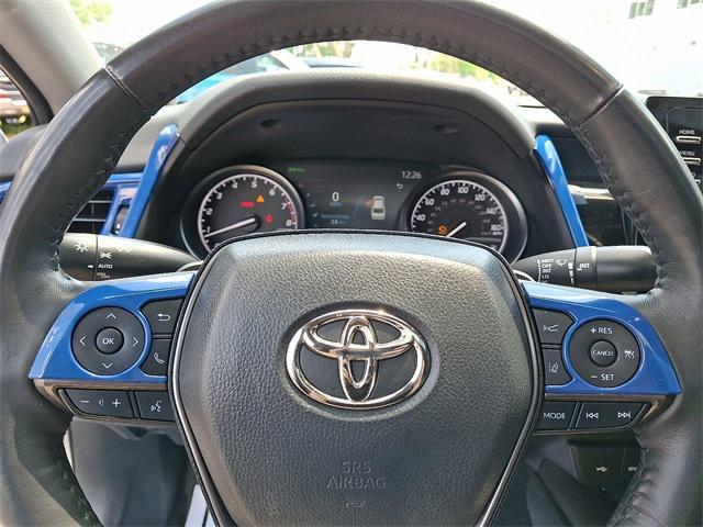 used 2023 Toyota Camry car, priced at $26,250