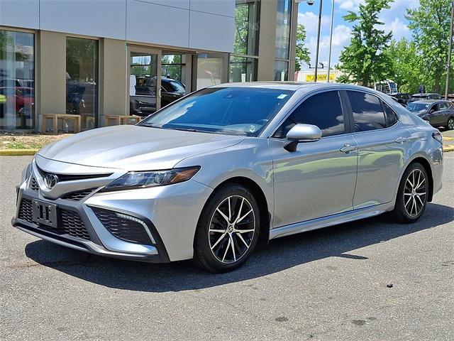 used 2023 Toyota Camry car, priced at $26,250