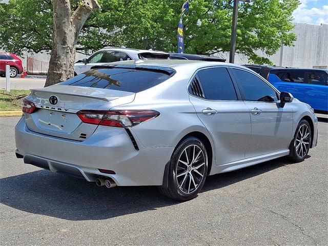 used 2023 Toyota Camry car, priced at $26,250
