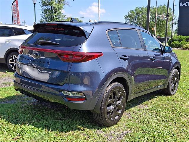 used 2022 Kia Sportage car, priced at $23,999