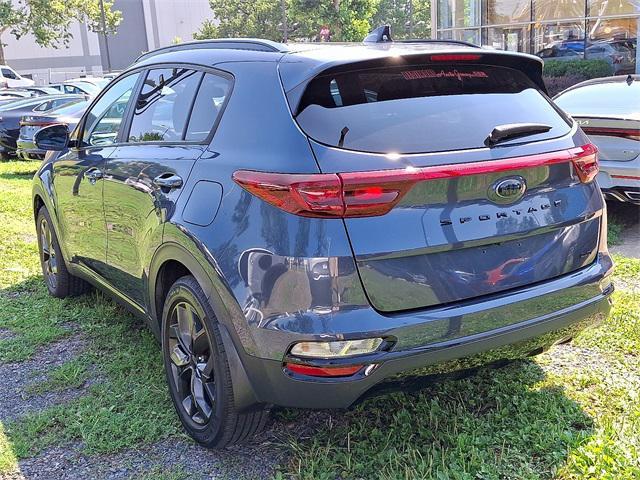 used 2022 Kia Sportage car, priced at $23,999