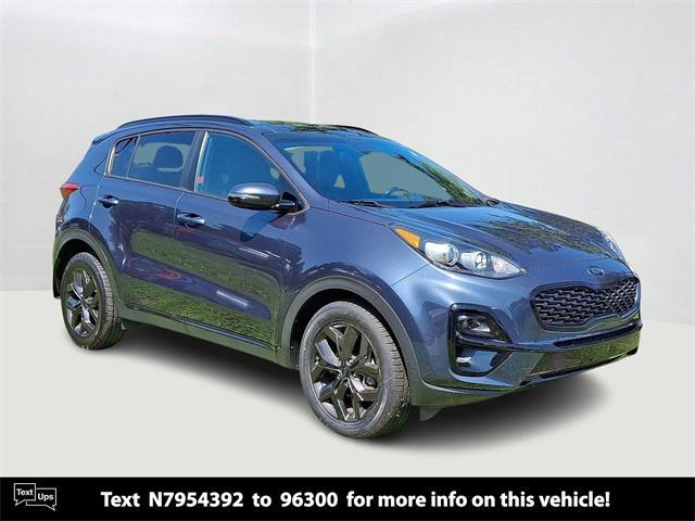 used 2022 Kia Sportage car, priced at $23,999