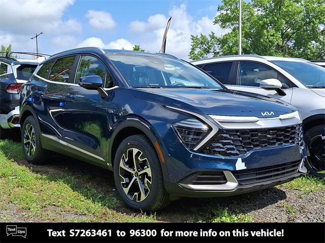 new 2025 Kia Sportage Hybrid car, priced at $34,295