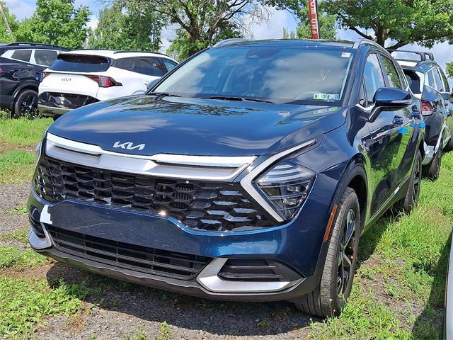 new 2025 Kia Sportage Hybrid car, priced at $34,295