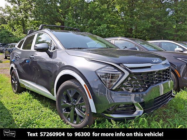 new 2025 Kia Sportage Hybrid car, priced at $40,850