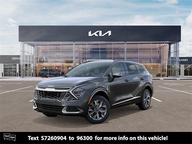 new 2025 Kia Sportage Hybrid car, priced at $40,850