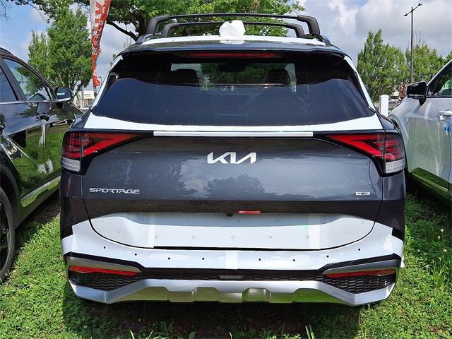 new 2025 Kia Sportage Hybrid car, priced at $40,850