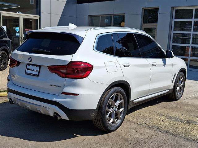 used 2020 BMW X3 car, priced at $22,799