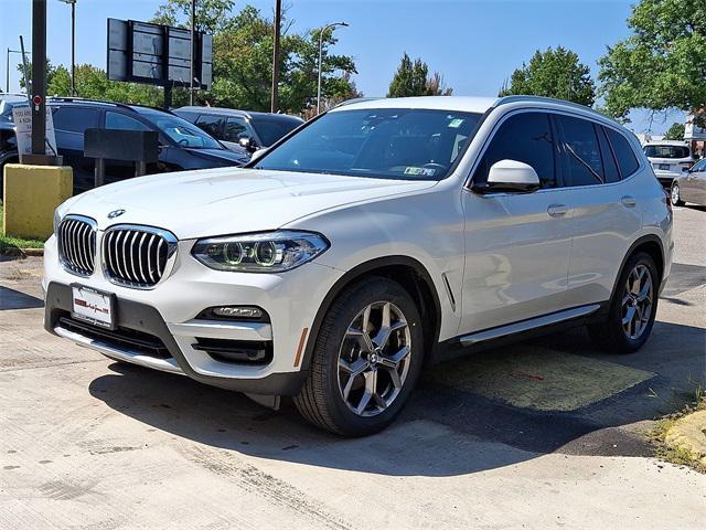 used 2020 BMW X3 car, priced at $22,799