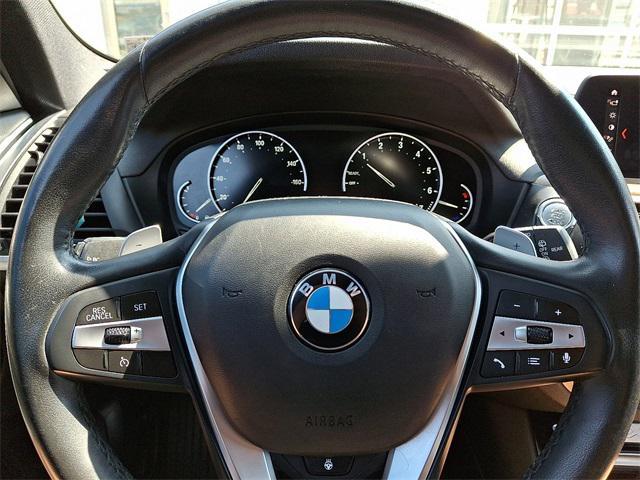 used 2020 BMW X3 car, priced at $22,799