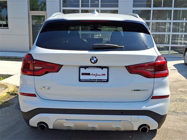 used 2020 BMW X3 car, priced at $22,799