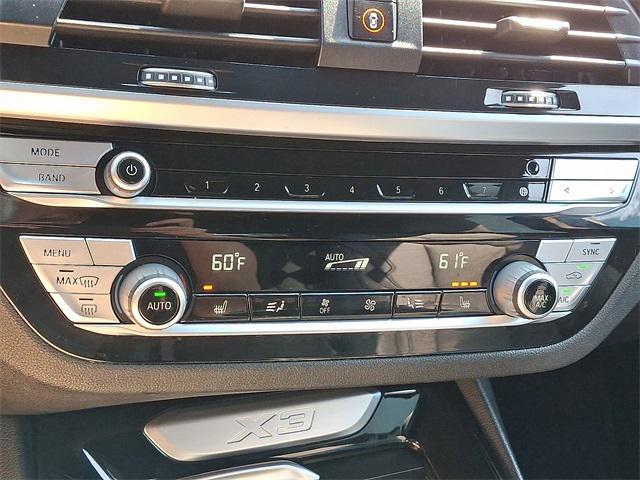 used 2020 BMW X3 car, priced at $22,799