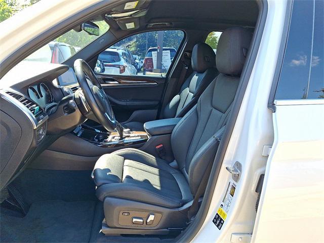 used 2020 BMW X3 car, priced at $22,799