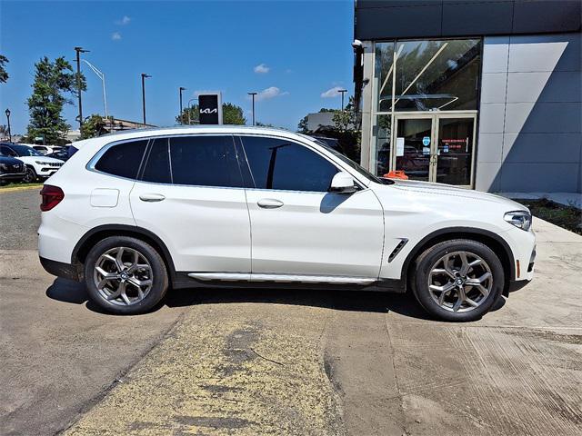 used 2020 BMW X3 car, priced at $22,799