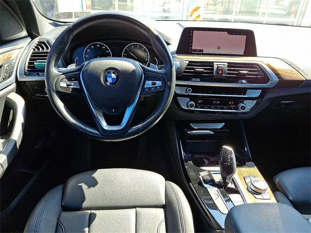 used 2020 BMW X3 car, priced at $22,799