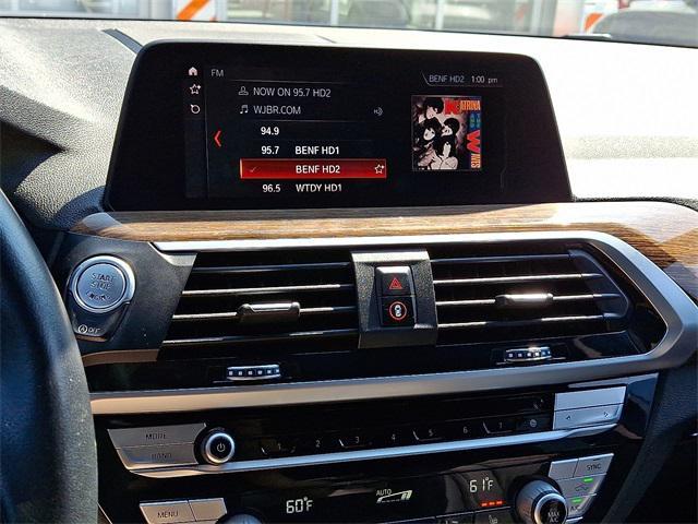 used 2020 BMW X3 car, priced at $22,799