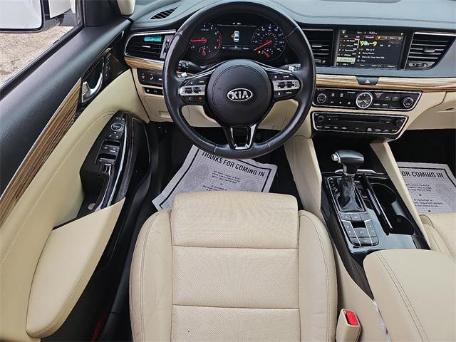 used 2017 Kia Cadenza car, priced at $13,999