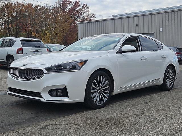 used 2017 Kia Cadenza car, priced at $13,999