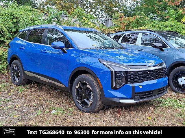 new 2026 Kia Sportage car, priced at $34,010