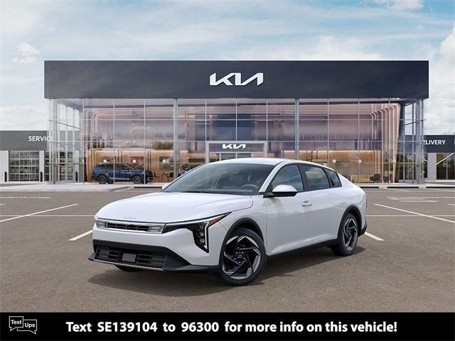 new 2025 Kia K4 car, priced at $25,910