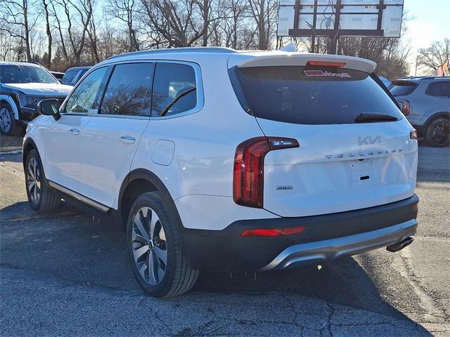 used 2022 Kia Telluride car, priced at $32,250