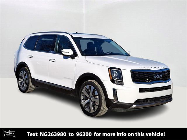 used 2022 Kia Telluride car, priced at $32,250