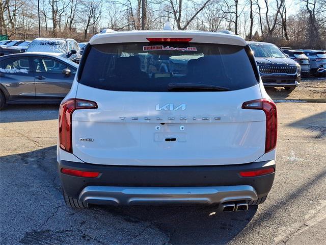 used 2022 Kia Telluride car, priced at $32,250