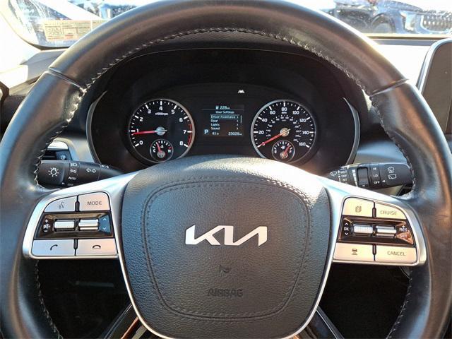 used 2022 Kia Telluride car, priced at $32,250