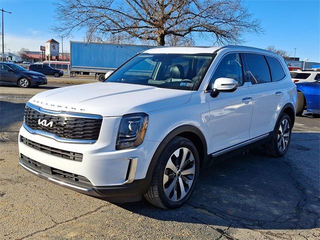 used 2022 Kia Telluride car, priced at $32,250