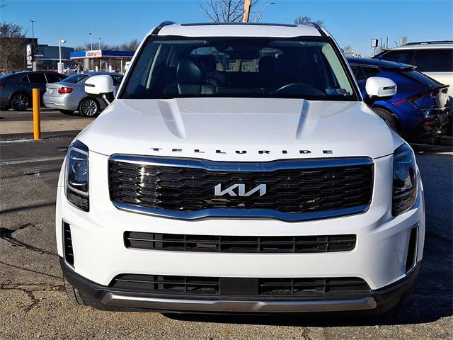 used 2022 Kia Telluride car, priced at $32,250