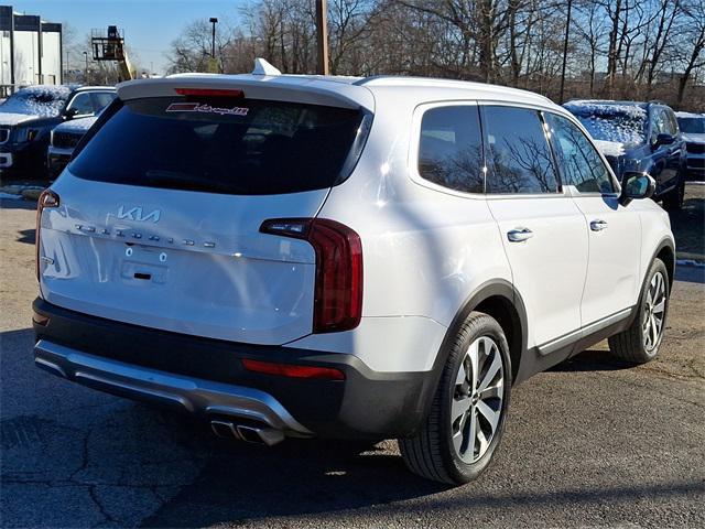 used 2022 Kia Telluride car, priced at $32,250