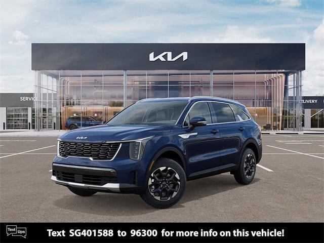 new 2025 Kia Sorento car, priced at $39,280