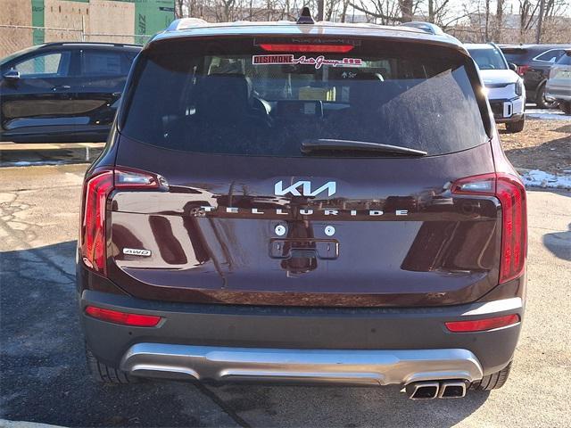 used 2022 Kia Telluride car, priced at $32,500