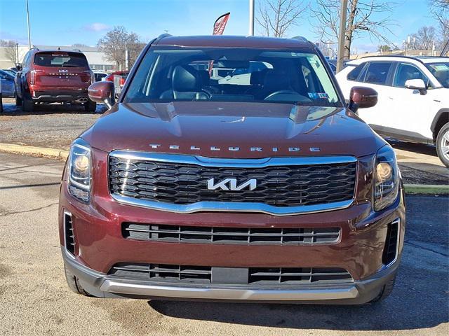 used 2022 Kia Telluride car, priced at $32,500