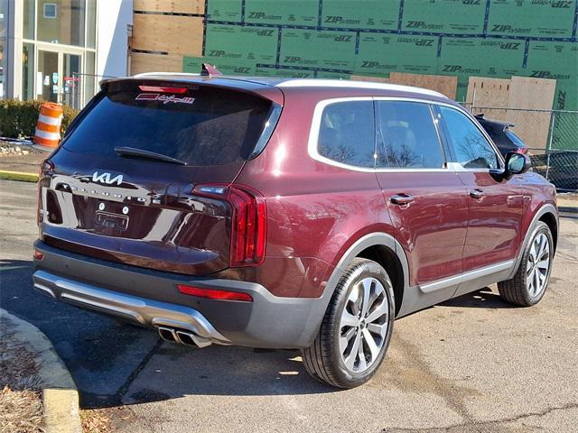 used 2022 Kia Telluride car, priced at $32,500