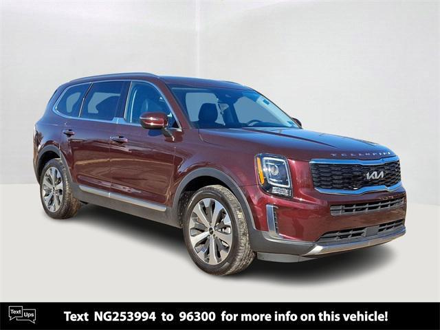 used 2022 Kia Telluride car, priced at $32,500