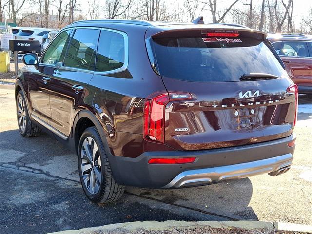 used 2022 Kia Telluride car, priced at $32,500