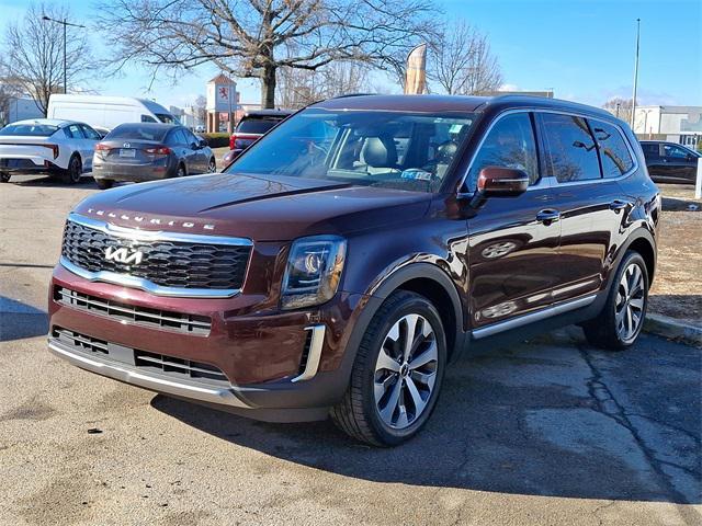 used 2022 Kia Telluride car, priced at $32,500