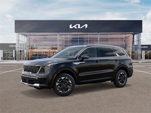 new 2025 Kia Sorento car, priced at $39,285