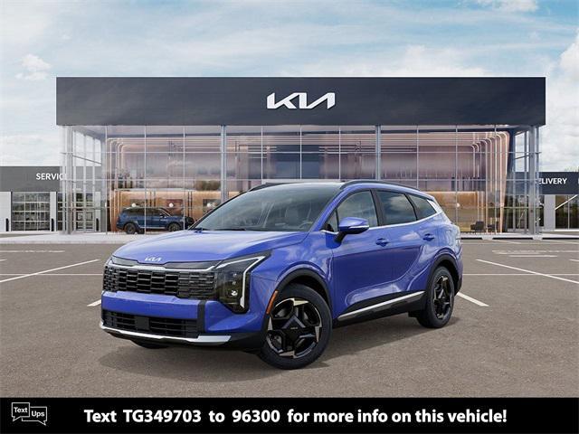 new 2026 Kia Sportage car, priced at $32,885