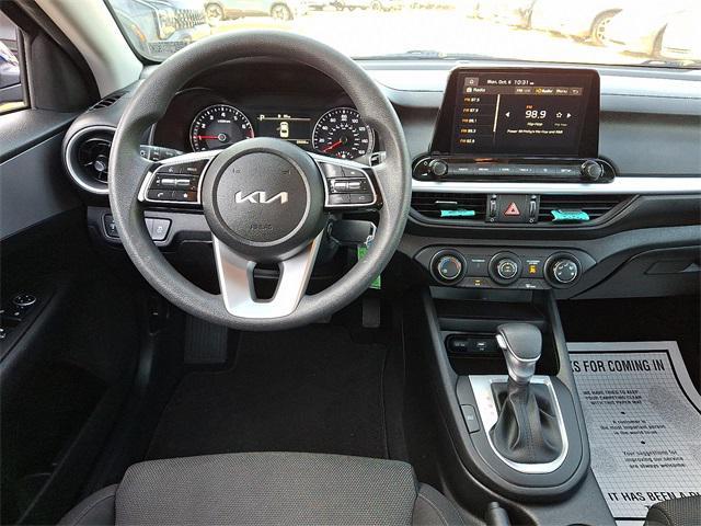 used 2023 Kia Forte car, priced at $18,999